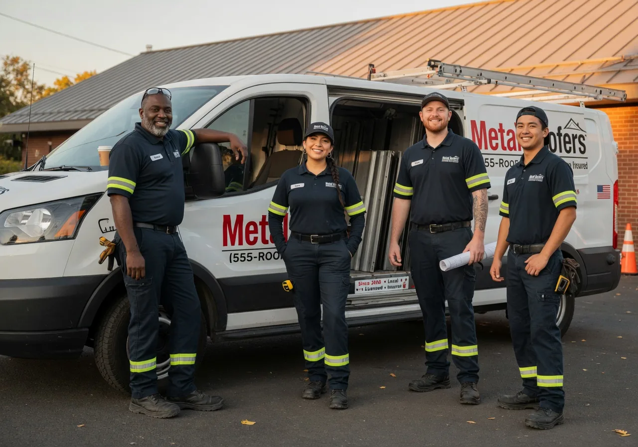 Metal Roofing Installation company in North Hero, VT