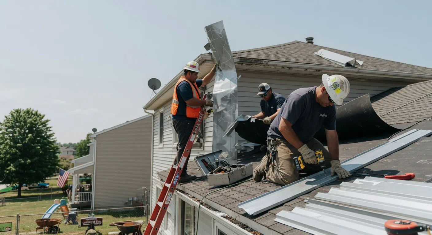 Metal Roofing Installation in North Hero, VT near me